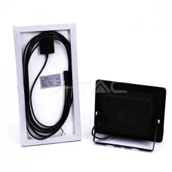 Projektor LED Solarny VT-25W 12W 4000K 550lm IP65 8573