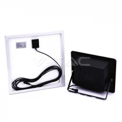 Projektor LED Solarny VT-60W 20W 4000K 1650lm IP65 8575