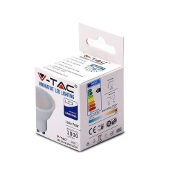 Żarówka GU10 10W 3000K 1000lm 110st. A+ 878