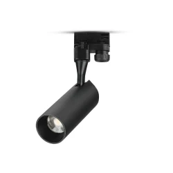 Oprawa 18W LED V-TAC Track Light SAMSUNG CHIP CRI90+ Czarna 24st VT-418 3000K 1260lm 5 Lat Gwarancji