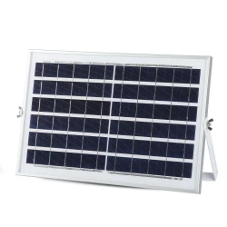 Projektor LED Solarny VT-25W 12W 6000K 550lm IP65 94006