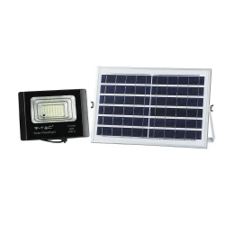 Projektor LED Solarny VT-25W 12W 6000K 550lm IP65 94006