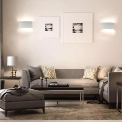 Oprawa Ścienna Góra/Dół V-TAC 6W LED Biała IP54 VT-846 4000K 540lm