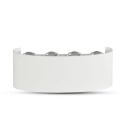 Oprawa Ścienna Góra/Dół V-TAC 8W LED Biała IP54 VT-848 4000K 800lm