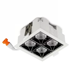 Oprawa V-TAC Downlight SAMSUNG CHIP 16W UGR19 CRI90+ 12st VT-2-16 4000K 1280lm 5 Lat Gwarancji