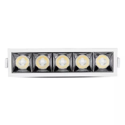 Oprawa V-TAC Downlight SAMSUNG CHIP 20W UGR19 CRI90+ 36st VT-2-21 5700K 1600lm 5 Lat Gwarancji