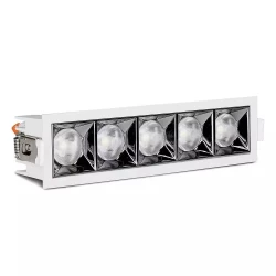 Oprawa V-TAC Downlight SAMSUNG CHIP 20W UGR19 CRI90+ 36st VT-2-21 5700K 1600lm 5 Lat Gwarancji