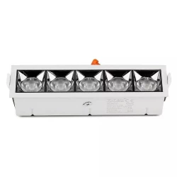 Oprawa V-TAC Downlight SAMSUNG CHIP 20W UGR19 CRI90+ 36st VT-2-21 4000K 1600lm 5 Lat Gwarancji