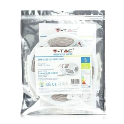 Taśma LED SMD3528 3,6W/M 60LED/M 3000K IP65 5M 2032