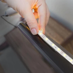 Taśma LED SMD3528 3,6W/M 60LED/M 3000K IP65 5M 2032
