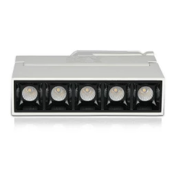 Oprawa LED V-TAC 12W Track Light SAMSUNG CHIP CRI90+ Biała VT-416 2700K 960lm 5 Lat Gwarancji