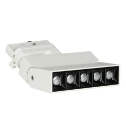 Oprawa LED V-TAC 12W Track Light SAMSUNG CHIP CRI90+ Biała VT-416 4000K 960lm 5 Lat Gwarancji