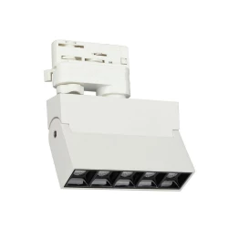 Oprawa LED V-TAC 12W Track Light SAMSUNG CHIP CRI90+ Biała VT-416 4000K 960lm 5 Lat Gwarancji