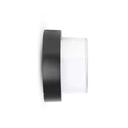 Oprawa V-TAC 7W LED Czarna Okrągła IP65 VT-831 3000K 550lm