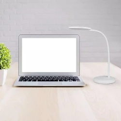 Lampka Biurkowa V-TAC 7W LED Biała Ściemnialna VT-7507 3000K 400lm