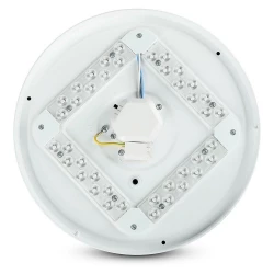Plafoniera Led 36W 2160lm IP20 mleczny Zmiana Barwy CCT Okrągła 7609