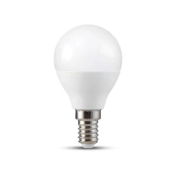 Żarówka LED V-TAC 4.5W E14 Kulka P45 SMART WiFi RGB+WW+CW VT-5154 RGB+2700K-6400K 300lm