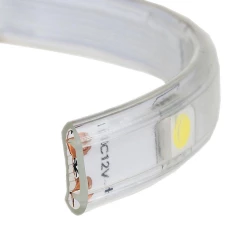 Taśma LED V-TAC SMD2835 1200LED 24V IP65 2xPCB RĘKAW 10mb 7,2W/m 120LED/m VT-2835 3000K 600lm