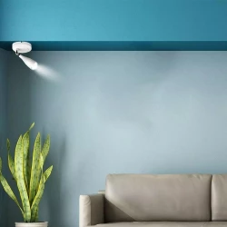 Kinkiet V-TAC 4,5W LED Biały z włącznikiem VT-805 3000K 360lm 3 Lata Gwarancji