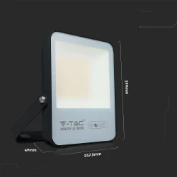 Projektor LED 100W 16000lm 6400K 160lm/W IP65 IK06 Czarny 5921