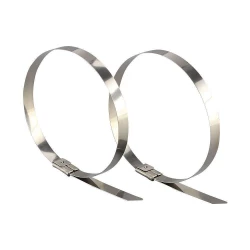 Opaska kablowa ze stali nierdzewnej 4,6x200mm (Opak. 100szt)