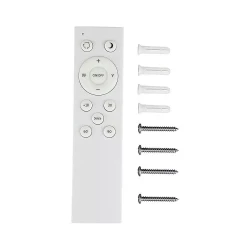 Plafon Sufitowy V-TAC 40W LED Pilot CCT fi.350 Gwiazdy Diament VT-8404 2700K-6400K 2800lm