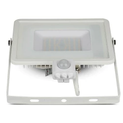 Projektor LED 50W 4000lm 6400K Dioda SAMSUNG z czujnikiem ruchu PIR Biały IP65 468