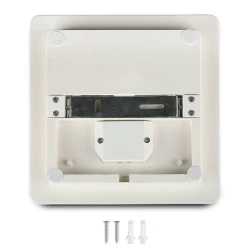 Plafon Natynkowy Kwadrat V-TAC 25W LED SAMSUNG CHIP IP44 100lm/W VT-8066 4000K 2500lm 3 Lata Gwarancji