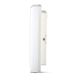 Plafoniera Led 15W 1500lm 4000K IP44 IK08 Dioda SAMSUNG Kwadratowa 3 Lata Gwarancji 55679