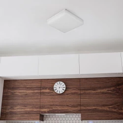 Plafoniera Led 15W 1500lm 4000K IP44 IK08 Dioda SAMSUNG Kwadratowa 3 Lata Gwarancji 55679