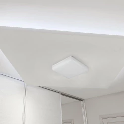 Plafoniera Led 15W 1500lm 4000K IP44 IK08 Dioda SAMSUNG Kwadratowa 3 Lata Gwarancji 55679