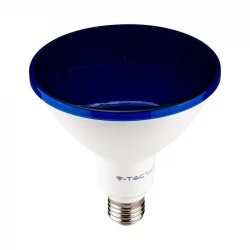Żarówka LED V-TAC 17W PAR38 E27 IP65 Niebieski 1300lm