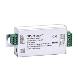 Wzmacniacz Taśm LED RGB 5050 12V-144W 24V-288W V-TAC VT-2407