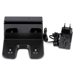 Odkurzacz Automatyczny V-TAC Auto powrót Gyro Laser Kompatybilny Amazon Alexa Google Home Czarny VT-5556