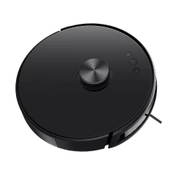 Odkurzacz Automatyczny V-TAC Auto powrót Gyro Laser Kompatybilny Amazon Alexa Google Home Czarny VT-5556
