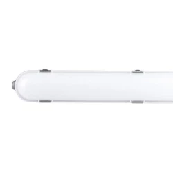 Oprawa Hermetyczna LED V-TAC SAMSUNG CHIP M-SERIES 48W 150cm 120LM/W ML SS Clip Układ Awaryjny VT-150048E 4000K 5760lm 3 Lata Gwarancji