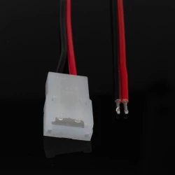 Konektor Złączka Taśm LED V-TAC z przewodami do Taśm i Pasków LED Gęste i Zwykłe 8mm