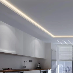 Taśma LED V-TAC COB 420LED 24V 10W/m A++ VT-421 3000K 1000lm