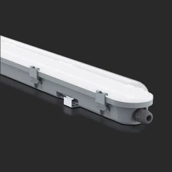 Oprawa Hermetyczna LED Awaryjna CNBOP Batertech SAMSUNG CHIP 48W 150cm 120LM/W ML VT-150048 4000K 5760lm