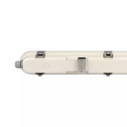 Oprawa Hermetyczna LED Awaryjna CNBOP Batertech SAMSUNG CHIP 48W 150cm 120LM/W CL SS Clip VT-150048 4000K 5760lm