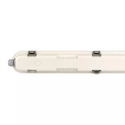 Oprawa Hermetyczna LED Awaryjna CNBOP Batertech SAMSUNG CHIP 48W 150cm 120LM/W ML SS Clip VT-150048 6400K 5760lm