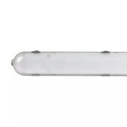Oprawa Hermetyczna LED Awaryjna CNBOP Batertech SAMSUNG CHIP 36W 120cm 120LM/W CL SS Clip VT-120136 4000K 4320lm