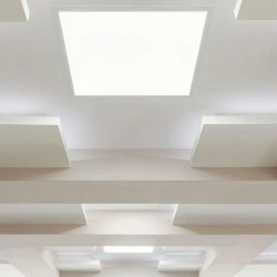 Panel LED Awaryjny CNBOP Batertech 40W Natynkowy/Podtynkowy 600x600x29 A++ 100lm/W VT-6142 6400K 4000lm