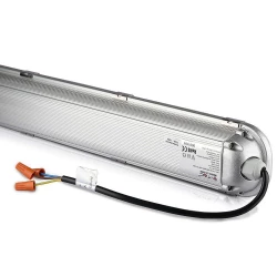 Oprawa Hermetyczna LED Awaryjna CNBOP Batertech SAMSUNG CHIP 60W 120cm A++ 120lm/W VT-160 6400K 7200lm
