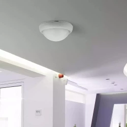 Plafon V-TAC 16W Dome LED Light Czujnik Mikrofalowy VT-8001C 6400K 1300lm