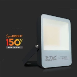 Projektor LED 50W 7500lm 3000K 150lm/W IP65 Czarny 5 Lat Gwarancji 5998