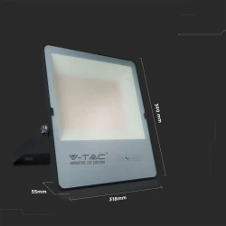 Projektor LED 150W 24000lm 4000K 160lm/W IP65 Czarny 5 Lat Gwarancji 6704