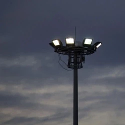 Projektor LED 150W 24000lm 6400K 160lm/W IP65 Czarny 5 Lat Gwarancji 6705
