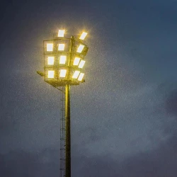 Projektor LED 150W 24000lm 6400K 160lm/W IP65 Czarny 5 Lat Gwarancji 6705