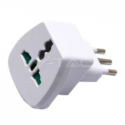 10A 250V UNIVERSAL ADAPTER V-TAC